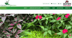 Desktop Screenshot of mygrassgroomers.com